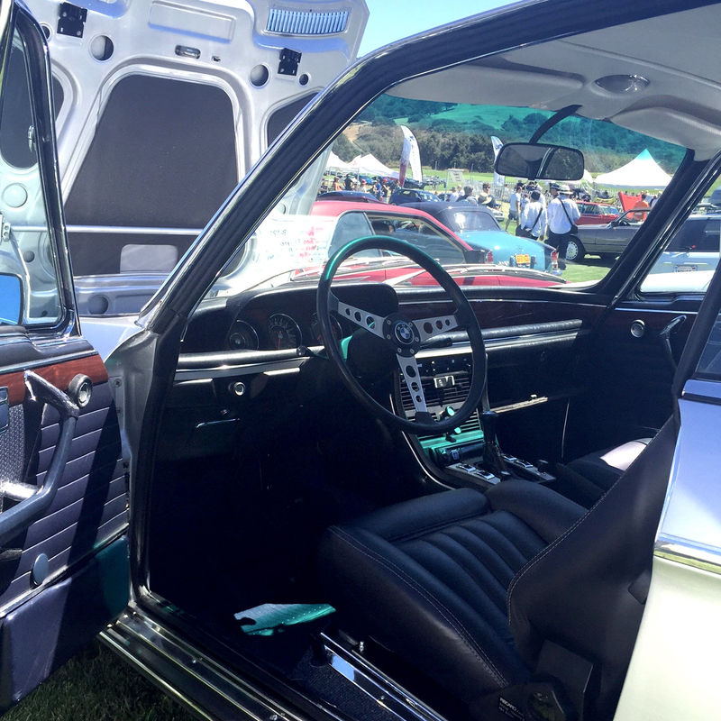 Illustration for article titled Crazy/Beautiful Rides and Overheards at Monterey Car Week, Day Two